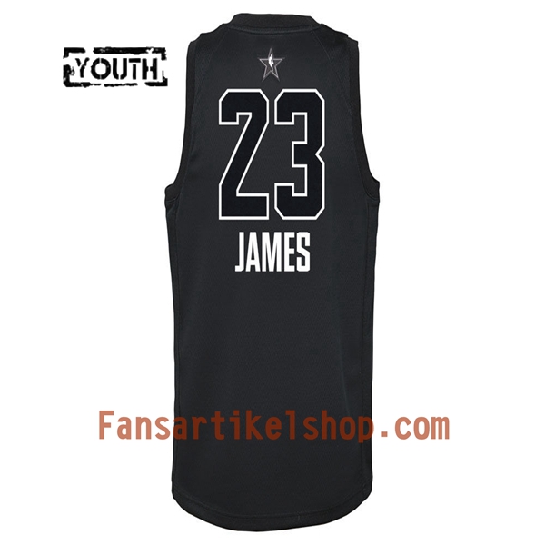 NBA Cleveland Cavaliers Trikot LeBron James 23 2018 All-Star Jordan Brand Schwarz Swingman - Kinder NBA Cleveland Cavaliers Trikot LeBron James 23 2018 All-Star Jordan Brand Schwarz Swingman - Kinder